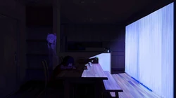科幻感极强的动漫人物初音炫酷高清壁纸