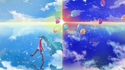 科幻感极强的动漫人物初音炫酷高清壁纸