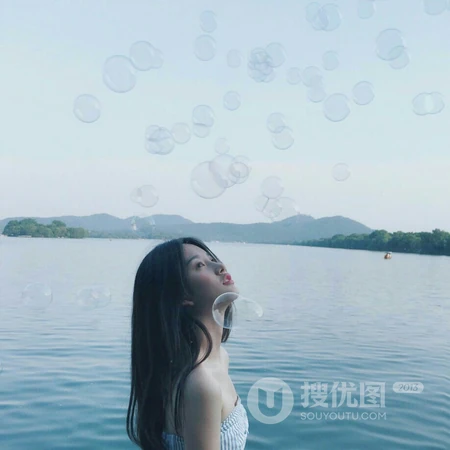感性女生，长发忧郁的女生头像4月9日推荐