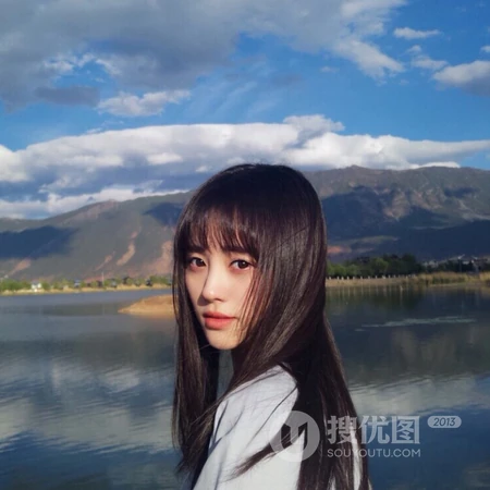 感性女生，长发忧郁的女生头像4月9日推荐