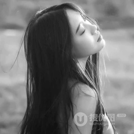 感性女生，长发忧郁的女生头像4月9日推荐