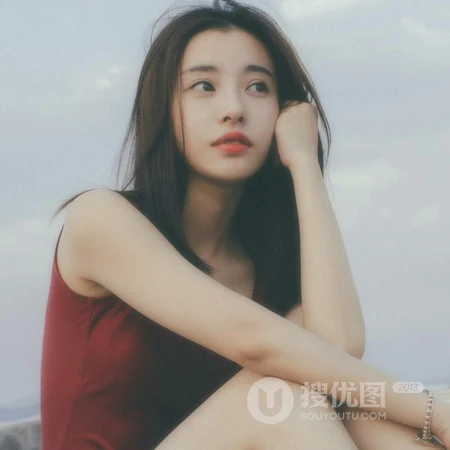 感性女生，长发忧郁的女生头像4月9日推荐