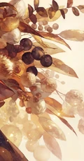 飘逸梦幻水彩风格CG插画美图，日本画师よしおか的作品