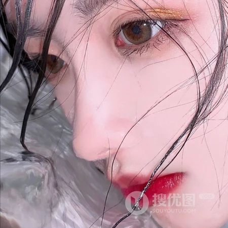 爱打扮的可爱小女生，年轻活力的少女头像