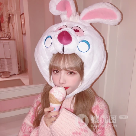 爱打扮的可爱小女生，年轻活力的少女头像