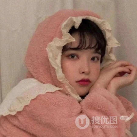 爱打扮的可爱小女生，年轻活力的少女头像