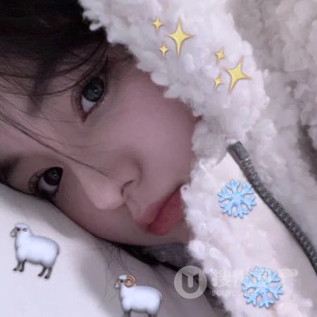 爱打扮的可爱小女生，年轻活力的少女头像