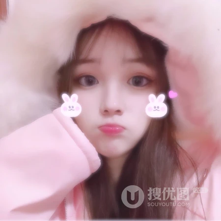 烟熏妆cosplay少女，浓妆打扮的少女头像图片
