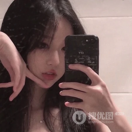 烟熏妆cosplay少女，浓妆打扮的少女头像图片