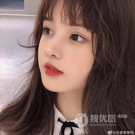 烟熏妆cosplay少女，浓妆打扮的少女头像图片