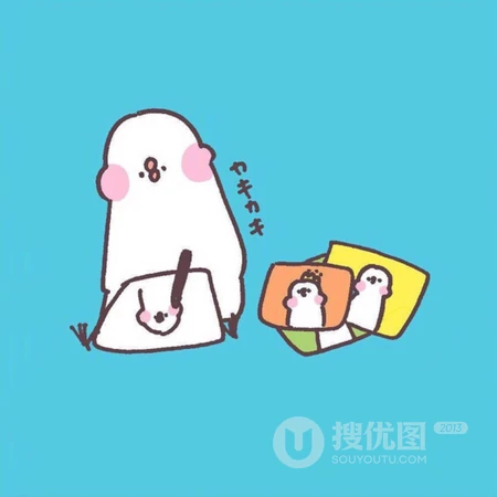 卡通线条小白人手绘搞怪头像图片