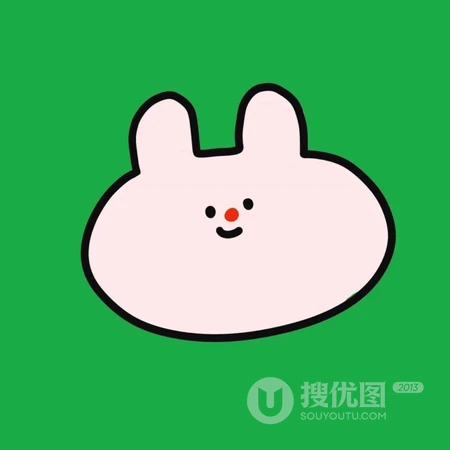 卡通线条小白人手绘搞怪头像图片