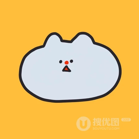卡通线条小白人手绘搞怪头像图片