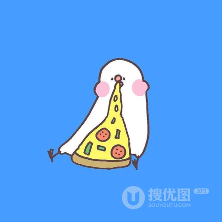 卡通线条小白人手绘搞怪头像图片
