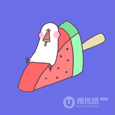 卡通线条小白人手绘搞怪头像图片