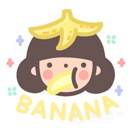 手绘可爱的短发齐刘海小女生头像图片