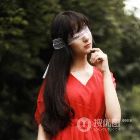 呆萌可爱的少女，爱搞怪的女生头像图片