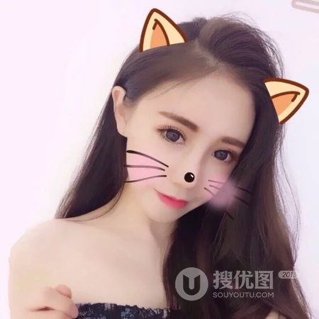 呆萌可爱的少女，爱搞怪的女生头像图片