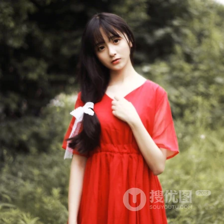 呆萌可爱的少女，爱搞怪的女生头像图片