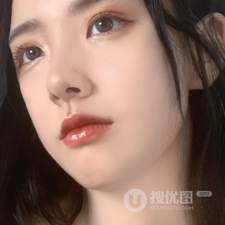 长发知性女生，时尚酷女生头像图片