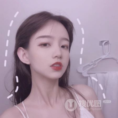 长发知性女生，时尚酷女生头像图片