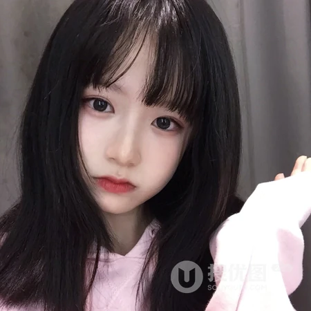 长发知性女生，时尚酷女生头像图片