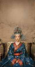 古装电视剧《清平乐》主角&ldquo;王凯，江疏影&rdquo;海报手机壁纸图片