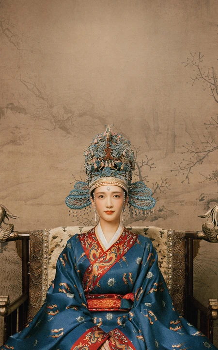 古装电视剧《清平乐》主角&ldquo;王凯，江疏影&rdquo;海报手机壁纸图片