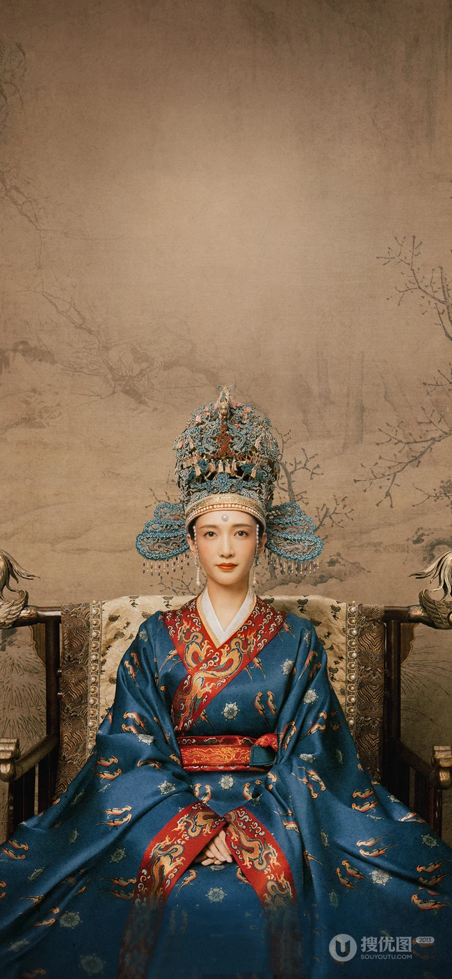 古装电视剧《清平乐》主角&ldquo;王凯，江疏影&rdquo;海报手机壁纸图片