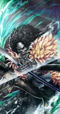 奇特黑化画风的海贼王主要角色人物帅照套图4月10日