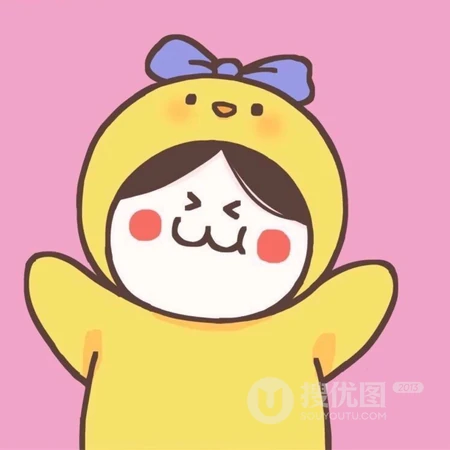 卡通头上长草的胖胖小猫咪，卡通情侣小人头像推荐