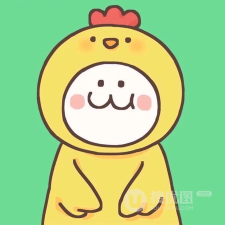 卡通头上长草的胖胖小猫咪，卡通情侣小人头像推荐