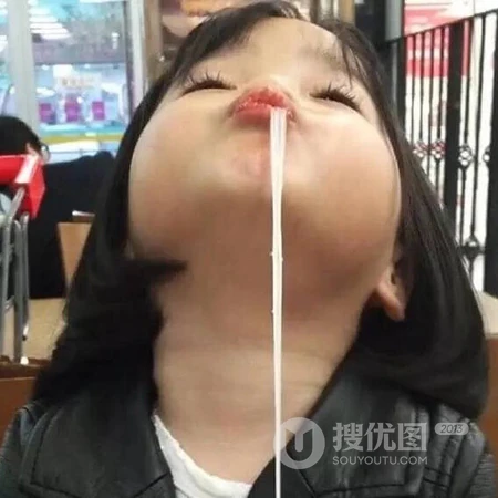 搞笑萌娃吃面条搞笑双排三排四排开黑头像推荐