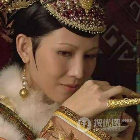 甄嬛传后宫娘娘吃茶表情创意王者荣耀五排头像推荐