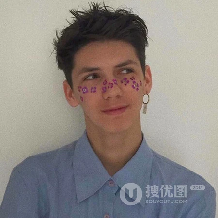 精品欧美帅气型男4月11日头像推荐