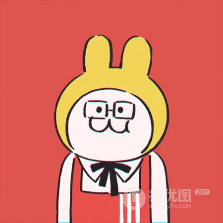 创意的各类卡通手绘角色创意情侣裁剪一人一半头像4月11日