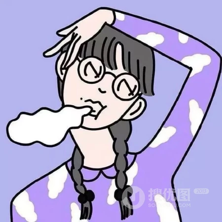 创意的各类卡通手绘角色创意情侣裁剪一人一半头像4月11日