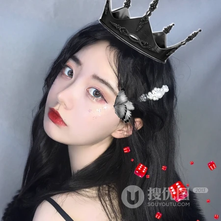 长发女生小恶魔，冷艳女生，公主女生头像4月11日合集