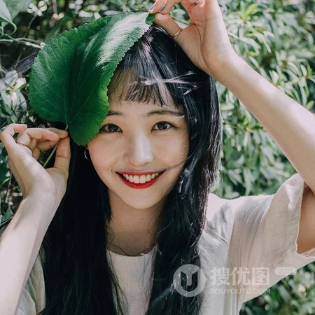 治愈系开朗的女生，清纯靓丽的少女头像今日推荐