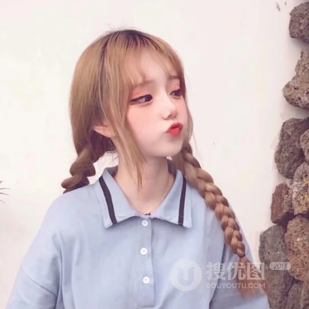 可爱卖萌的小少女，单纯清纯的小女生头像图片