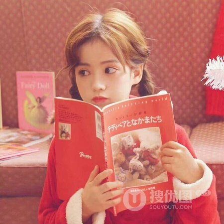 可爱卖萌的小少女，单纯清纯的小女生头像图片