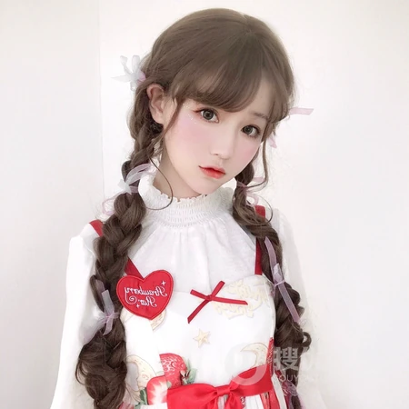 可爱卖萌的小少女，单纯清纯的小女生头像图片