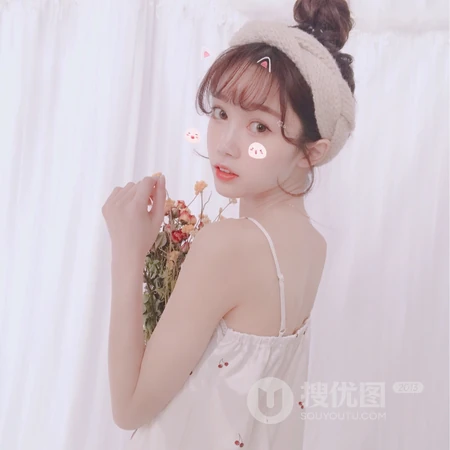 可爱卖萌的小少女，单纯清纯的小女生头像图片