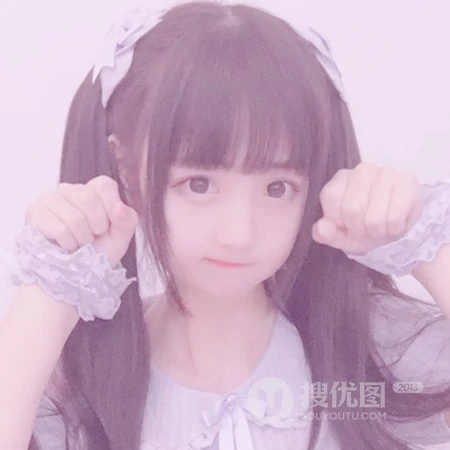 可爱卖萌的小少女，单纯清纯的小女生头像图片