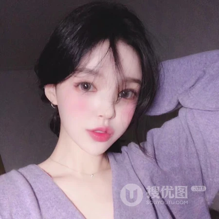 可爱卖萌的小少女，单纯清纯的小女生头像图片