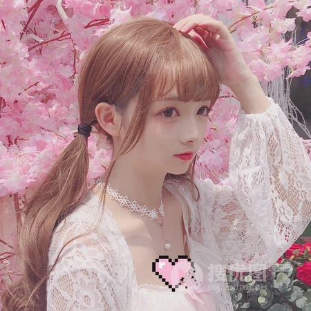 可爱卖萌的小少女，单纯清纯的小女生头像图片