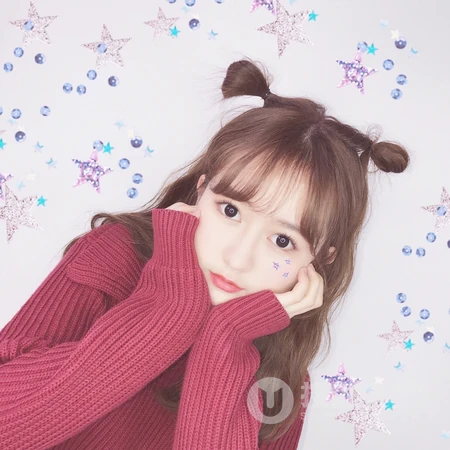 可爱卖萌的小少女，单纯清纯的小女生头像图片