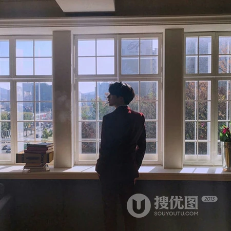 外形清秀帅气的小男生头像图片