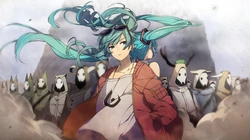 日本虚拟二次元歌手人物初音未来高清壁纸4月11日推荐