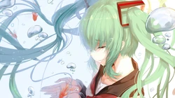 日本虚拟二次元歌手人物初音未来高清壁纸4月11日推荐